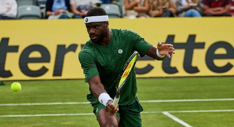 Jiri Lehecka - Frances Tiafoe Jiri Lehecka - Frances Tiafoe