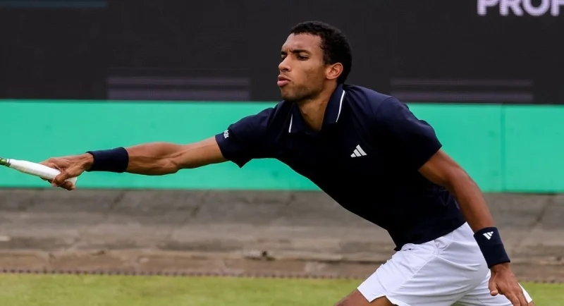 Felix Auger Aliassime - Kamil Majchrzak Felix Auger Aliassime - Kamil Majchrzak
