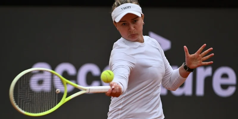Barbora Krejcikova - Gabriela Ruse Barbora Krejcikova - Gabriela Ruse