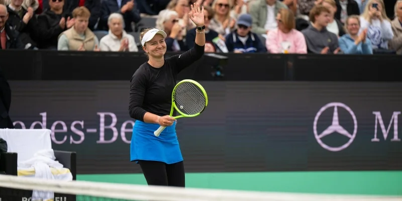 Barbora Krejcikova - Magda Linette Barbora Krejcikova - Magda Linette