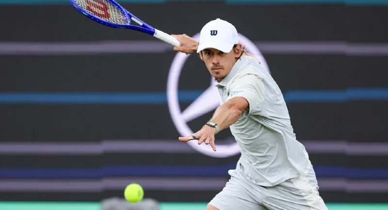 Adrian Mannarino - Alex De Minaur
