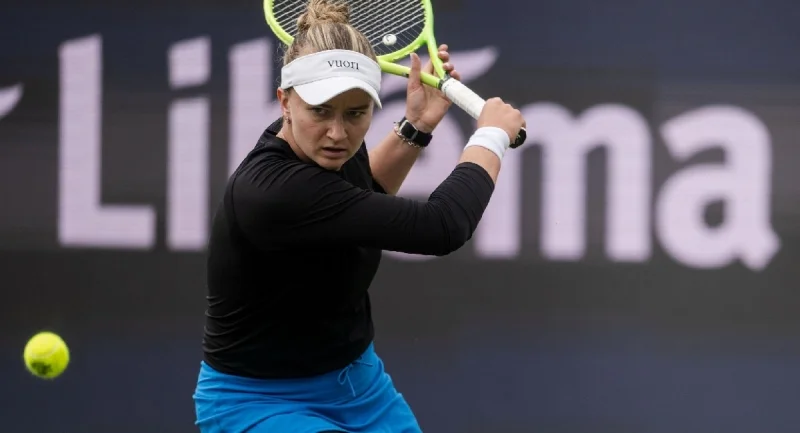 Robin Montgomery - Barbora Krejcikova