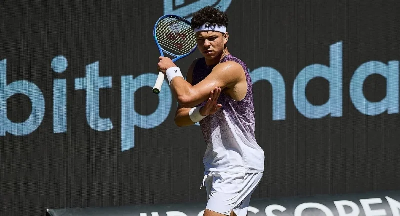 Ben Shelton - Taylor Fritz