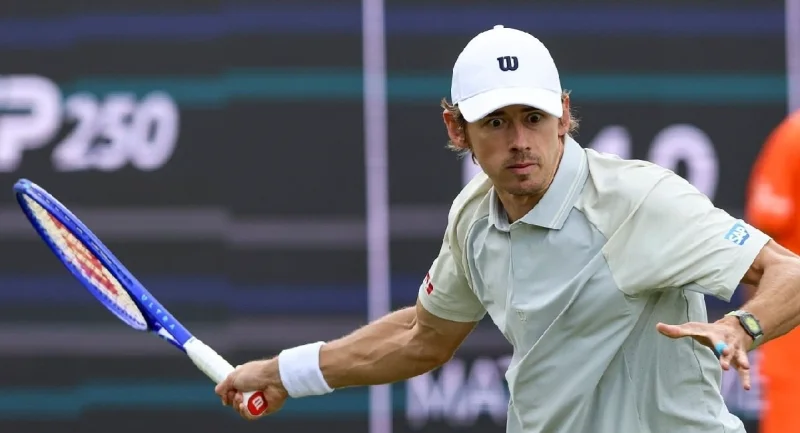 Kamil Majchrzak - Alex de Minaur