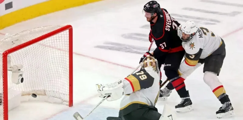 Vegas Golden Knights - Carolina Hurricanes Vegas Golden Knights - Carolina Hurricanes