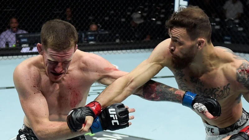 Mauricio Ruffy - Michael Chandler