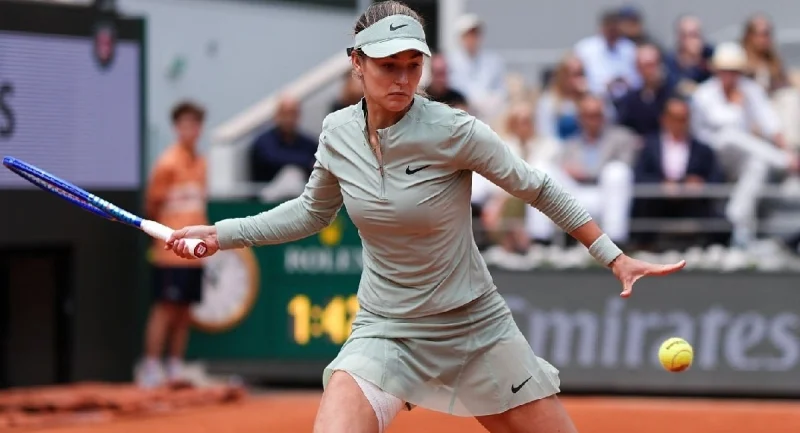 Elina Svitolina - Anna Kalinskaya