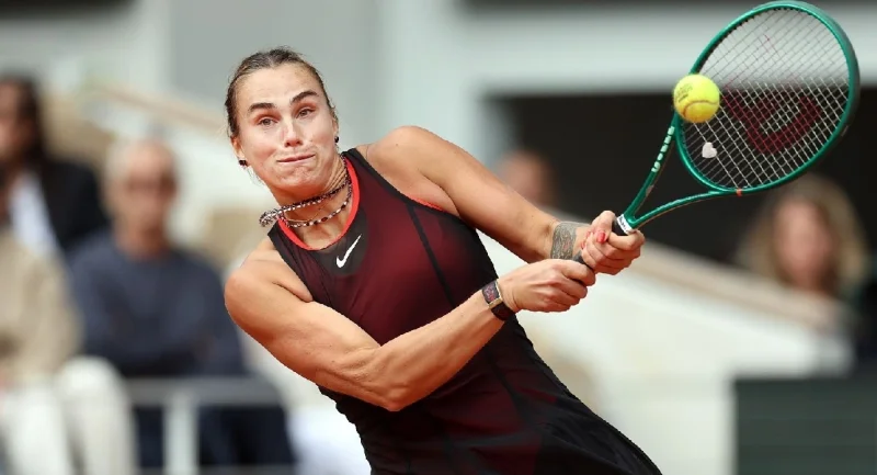 Aryna Sabalenka - Ekaterina Alexandrova