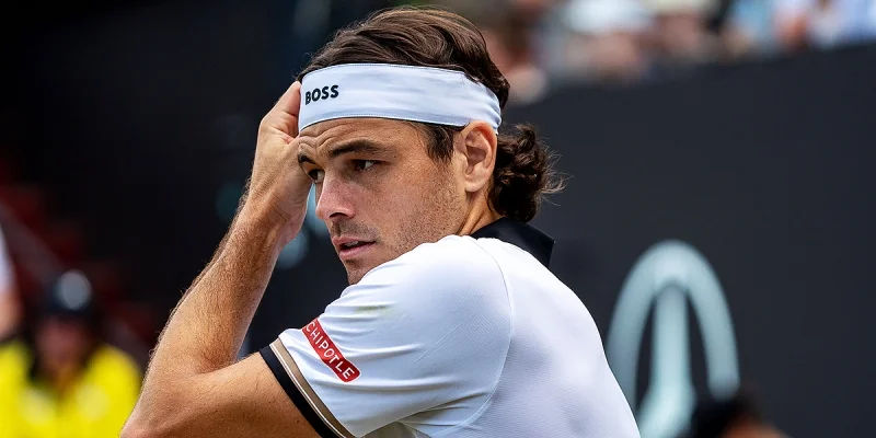 Zizou Bergs - Taylor Fritz Zizou Bergs - Taylor Fritz