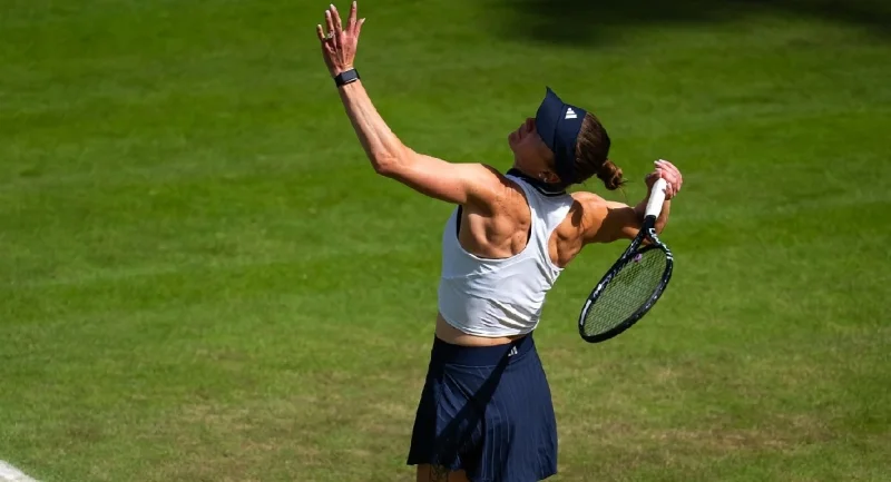 Elina Svitolina - Eva Lys