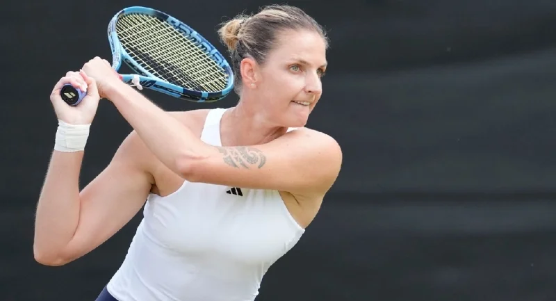 Karolina Pliskova - Caty McNally