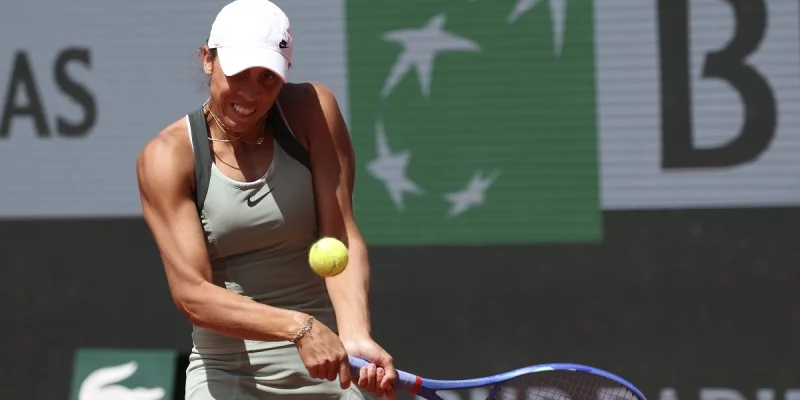 Madison Keys - Karolina Muchova