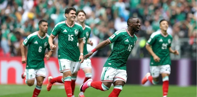 Mexico - South Korea Mexico - South Korea