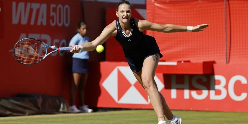 Karolina Pliskova - Talia Gibson Karolina Pliskova - Talia Gibson