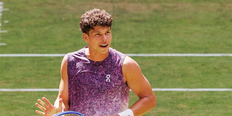 Ben Shelton - Taylor Fritz Ben Shelton - Taylor Fritz