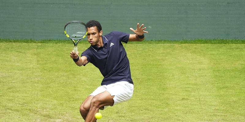 Frances Tiafoe - Felix Auger Aliassime Frances Tiafoe - Felix Auger Aliassime