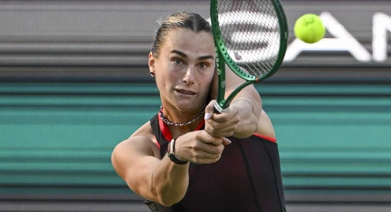 Aryna Sabalenka - Nikola Bartunkova