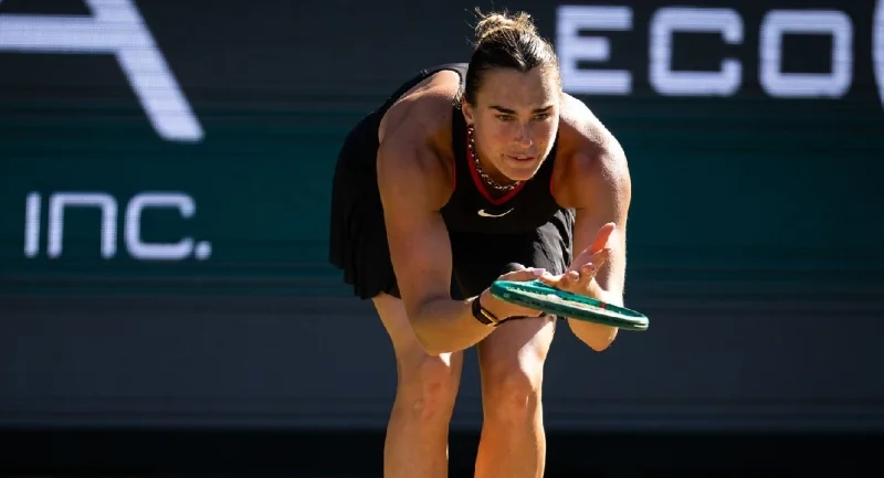 Aryna Sabalenka - Jessica Pegula