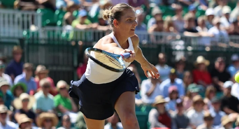Karolina Pliskova - Marie Bouzkova