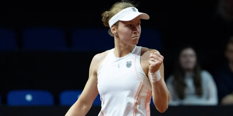 Liudmila Samsonova - Katerina Siniakova