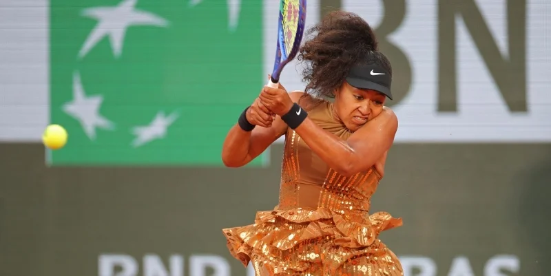 Naomi Osaka - Magdalena Frech