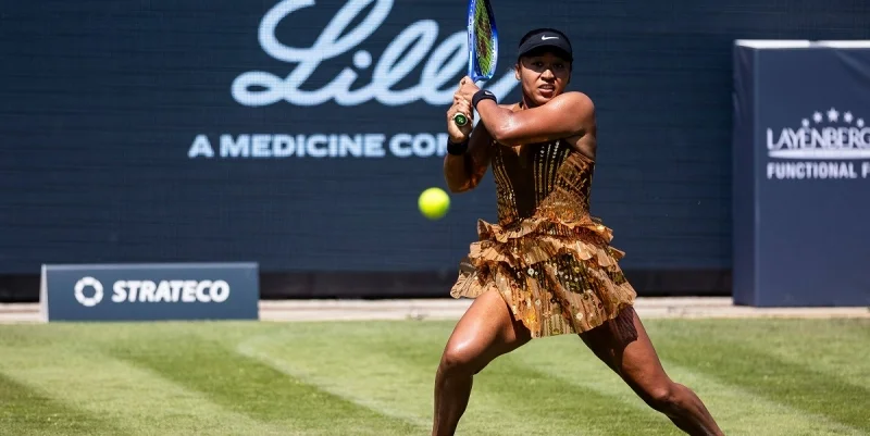 Naomi Osaka - Elise Mertens