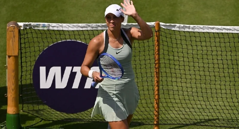 Jessica Bouzas Maneiro - Madison Keys Jessica Bouzas Maneiro - Madison Keys