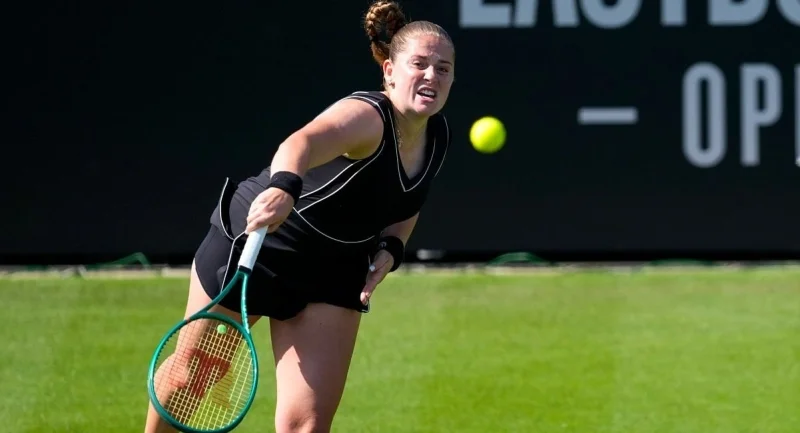 Jelena Ostapenko - Panna Udvardy