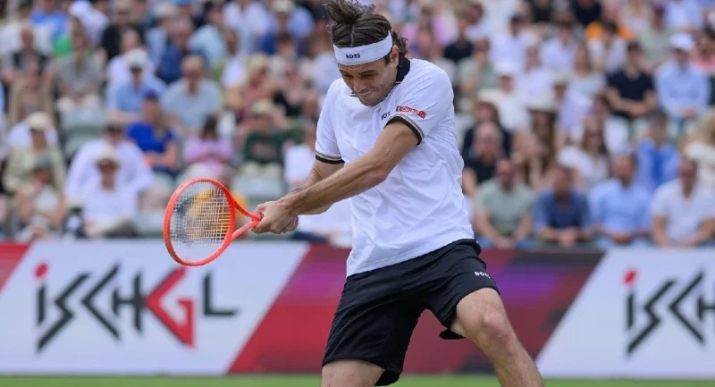 Taylor Fritz - Jan Choinski Taylor Fritz - Jan Choinski