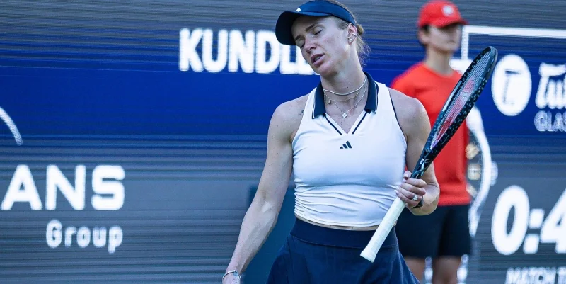 Xinyu Wang - Elina Svitolina Xinyu Wang - Elina Svitolina