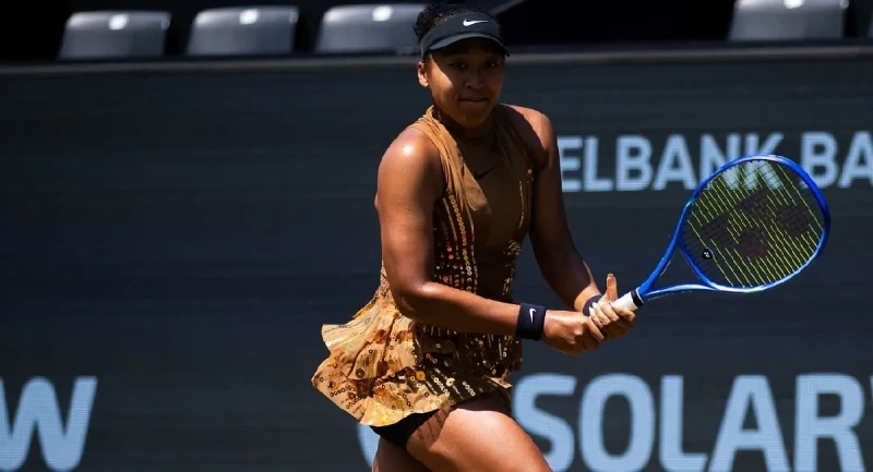 Xinyu Wang - Naomi Osaka