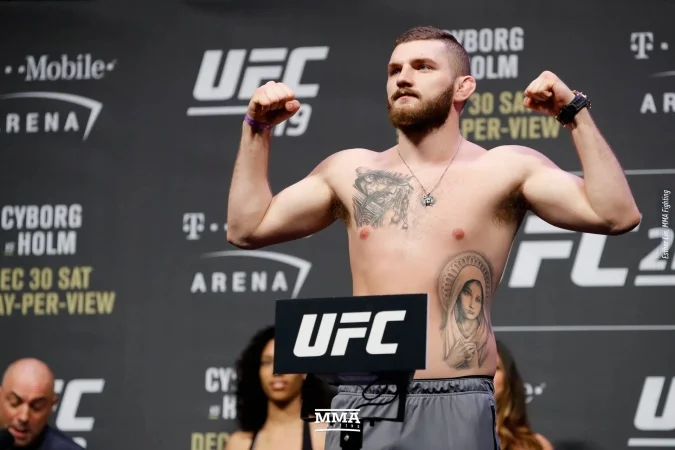 Abusupiyan Magomedov - Michal Oleksiejczuk