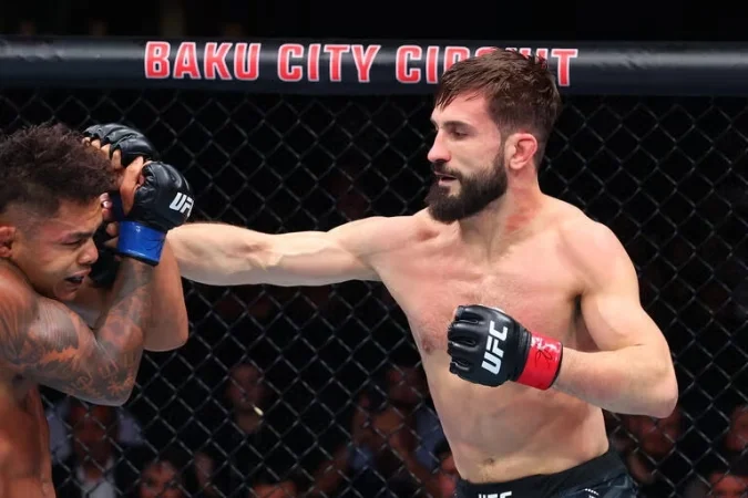 Nazim Sadykhov - Matheus Camilo