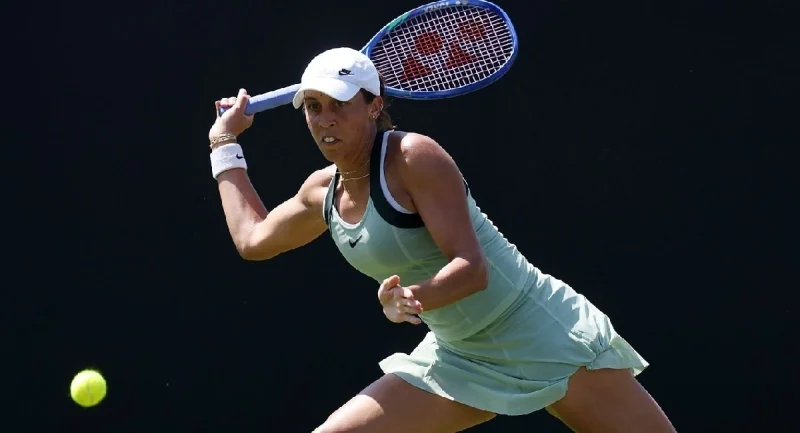 Tatjana Maria - Madison Keys