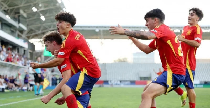 Wales U19 - Spain U19 Wales U19 - Spain U19