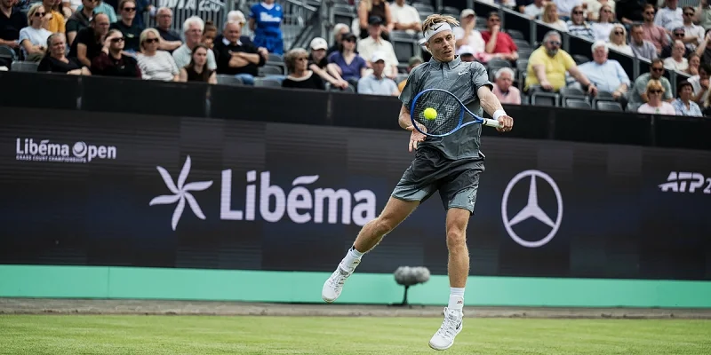 Denis Shapovalov - Pablo Carreno Busta Denis Shapovalov - Pablo Carreno Busta