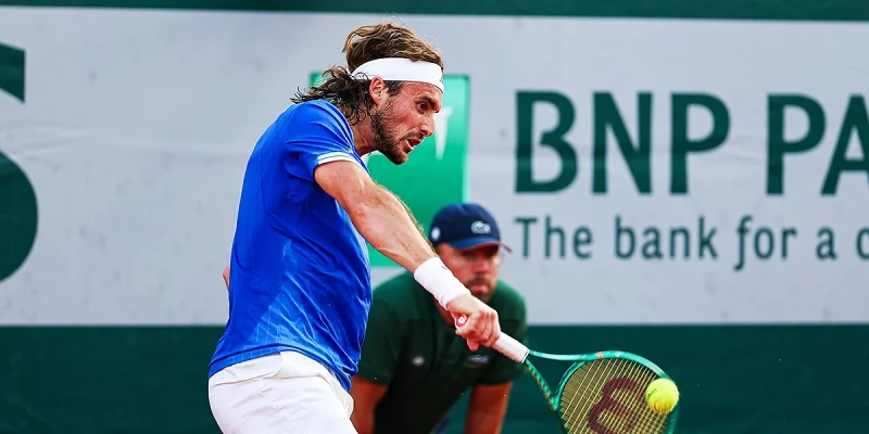 Hugo Gaston - Stefanos Tsitsipas