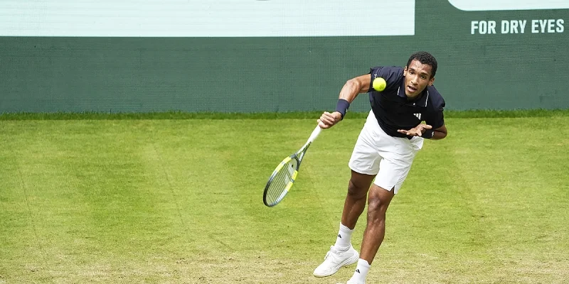 Felix Auger Aliassime - Alexander Shevchenko