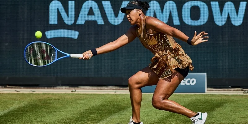 Elsa Jacquemot - Naomi Osaka
