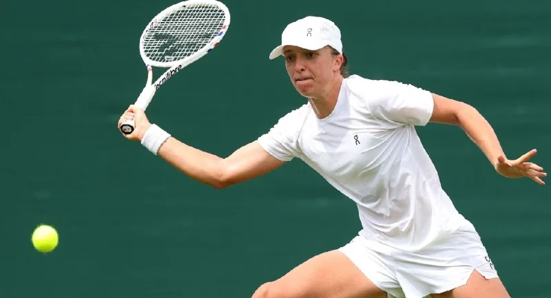 Taylor Townsend - Iga Swiatek Taylor Townsend - Iga Swiatek