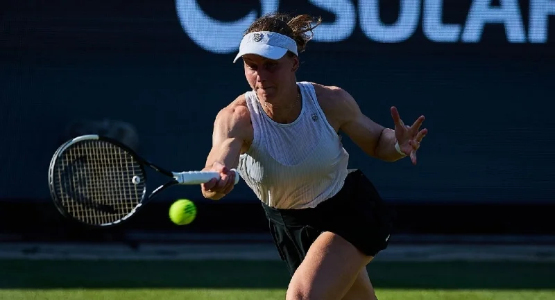Polina Kudermetova - Liudmila Samsonova