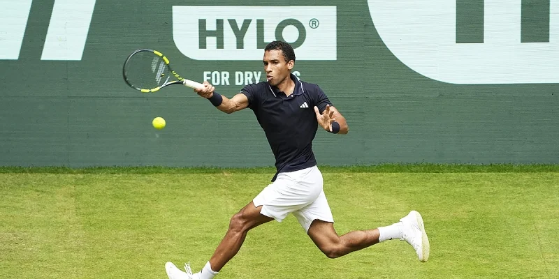 Felix Auger Aliassime - Dino Prizmic Felix Auger Aliassime - Dino Prizmic