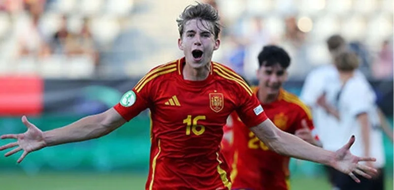 Denmark U19 - Spain U19 Denmark U19 - Spain U19