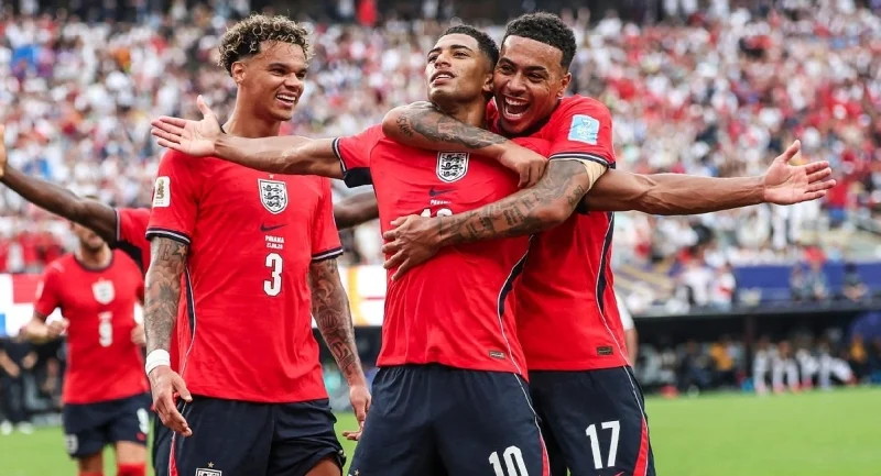 England - DR Congo England - DR Congo