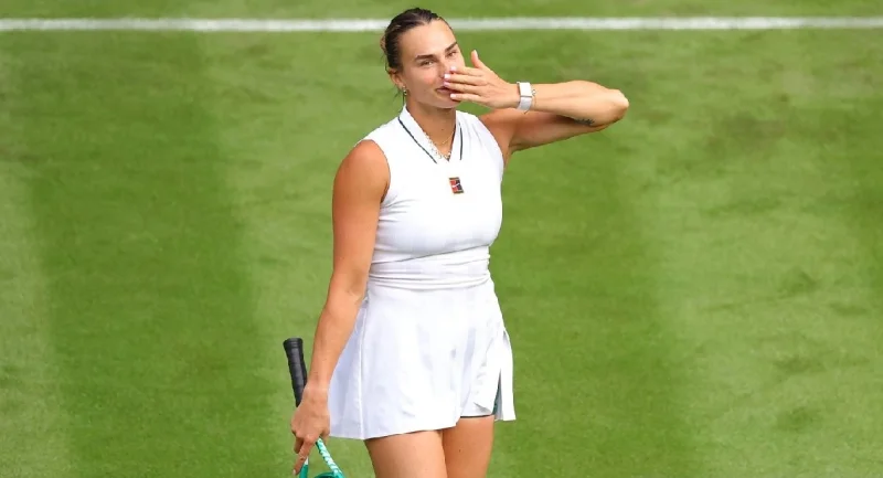Aryna Sabalenka - McCartney Kessler Aryna Sabalenka - McCartney Kessler