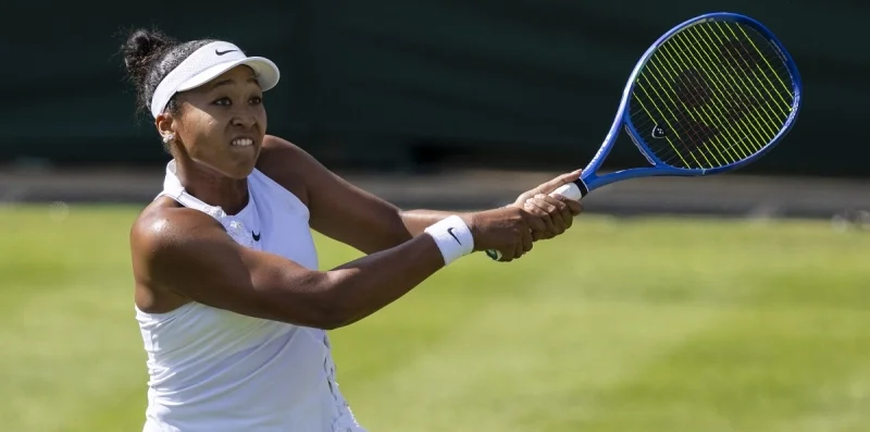 Anastasia Gasanova - Naomi Osaka