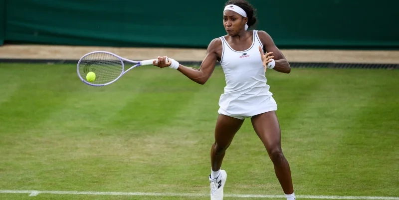 Solana Sierra - Coco Gauff