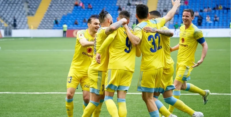 FC Astana - Zhenis FC Astana - Zhenis