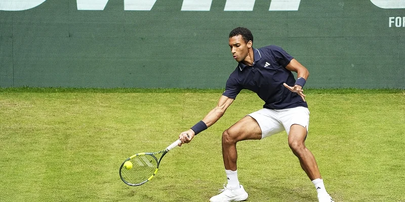 Felix Auger Aliassime - Michael Zheng