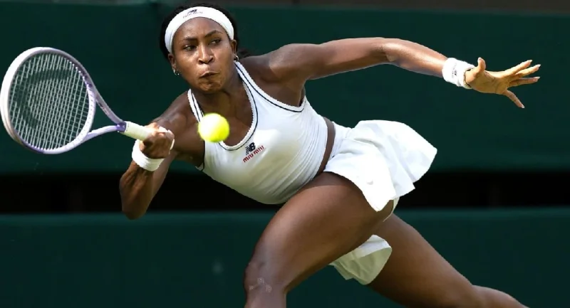 Claire Liu - Coco Gauff